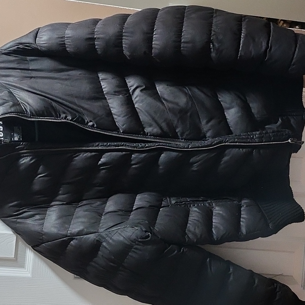 Men jacket  sz L black / Trust